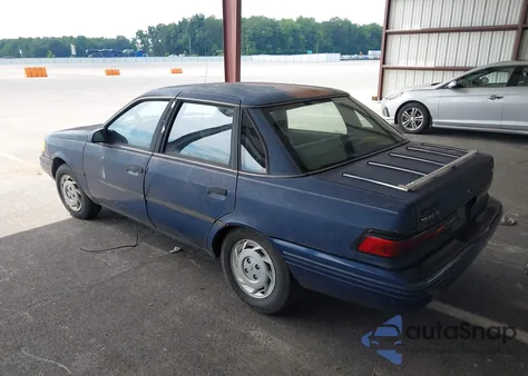 1992 Ford Tempo Gl z USA, uszkodzony, nr VIN 2FAPP36X9NB116759